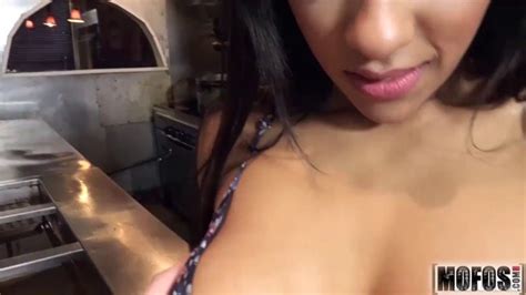 Latina Waitress S Kitchen Blowjob Video Starring Priya Price Mofos