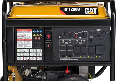 New 12000 Watt Portable Generator Cat Rp12000 E Hawthorne Cat