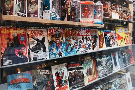 The Beginners Guide To Collecting Comic Books Different Hobbies