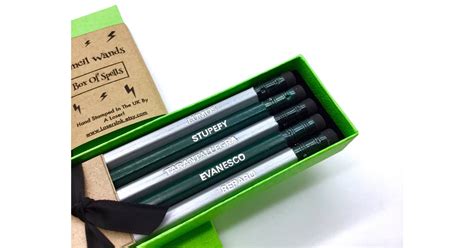 Harry Potter Spell Pencils 14 Harry Potter Ts On Etsy