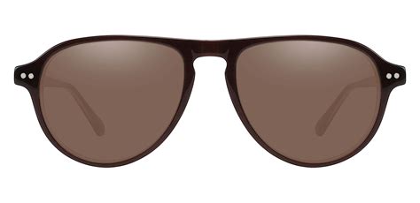 Durham Aviator Lined Bifocal Sunglasses Purple Frame With Brown Lenses Womens Sunglasses