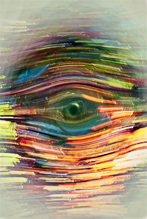 Giclee Abstract Eye Art Abstract