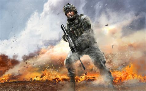 Call Of Duty Modern Warfare 2 Hd Wallpaper Background Image 1920x1200