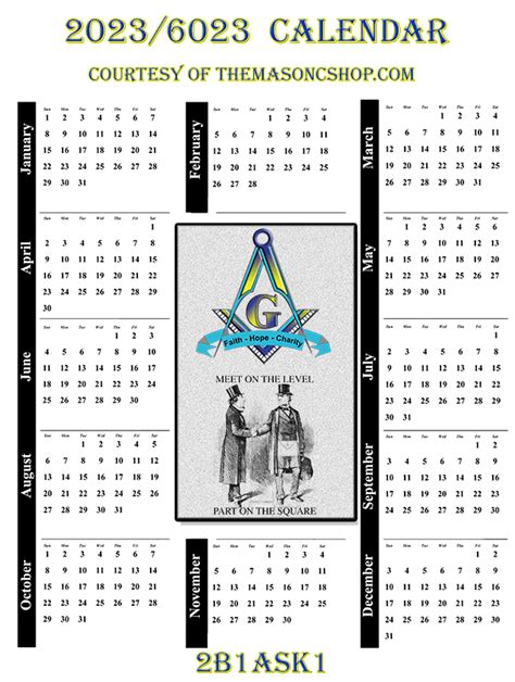 What Year Is It In The Masonic Calendar Kelcy Melinde