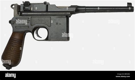 A German Mauser C96 Pistol Pattern 1930 Calibre 763 Serial Number