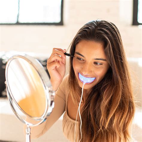 Glo Brilliant Advanced White Smile At Home Teeth Whitening Mouthpiece