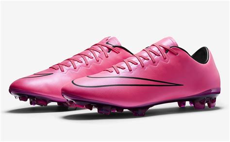 Nike Mercurial Vapor X In Hyper Pink Released Soccer Cleats 101