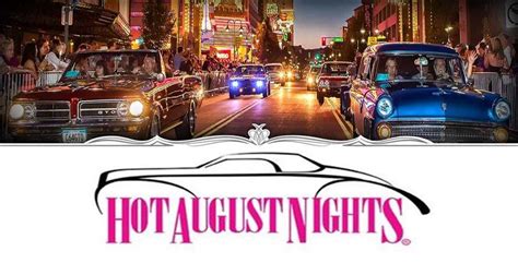 Hot August Nights Nevada Car Culture