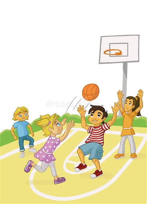 11 Basketball Children Playing Free Stock Photos Stockfreeimages