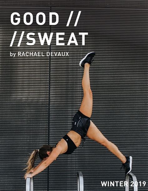 Good Sweat Rachaels Good Eats Sweat Workout Workout Programs Gym