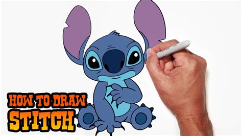 how to draw stitch from lilo and stitch really easy drawing tutorial reverasite