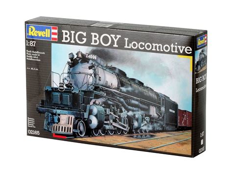 Revell Big Boy Locomotive 187 Model Kit 02165 Ebay