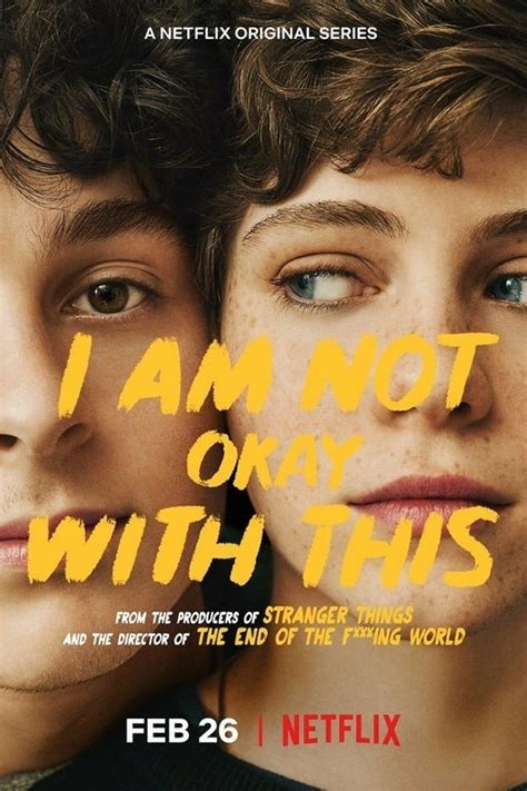 Netflix Reveals The Full Trailer For I Am Not Okay With This A