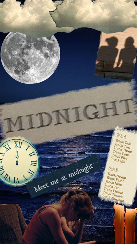 Meet Me At Midnight 🌙 Taylorswift Ts10 Tsmidnights Swiftie Taylor