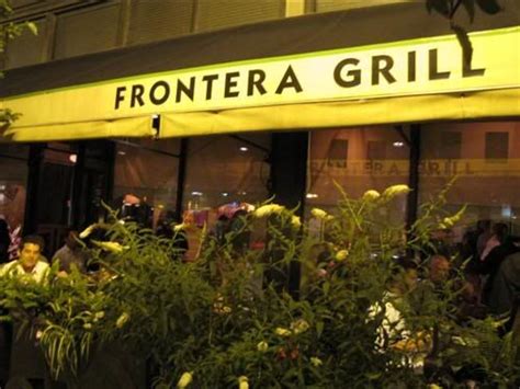 Frontera Grill Chicago Fine Dining With Rick Bayless Chicago Trip