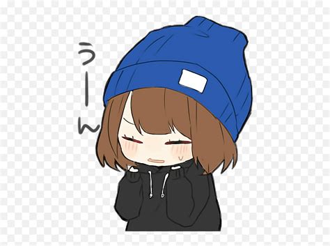 Shy Anime Emoji 160 X 160 Png 10