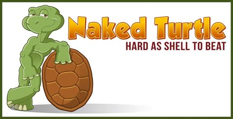 Naked Turtle Tattoo Enhancer Logo Design Contest