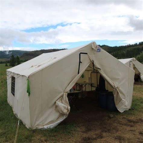 Outfitters Tent Canvas Tents With Stove For Sale Davis Tent