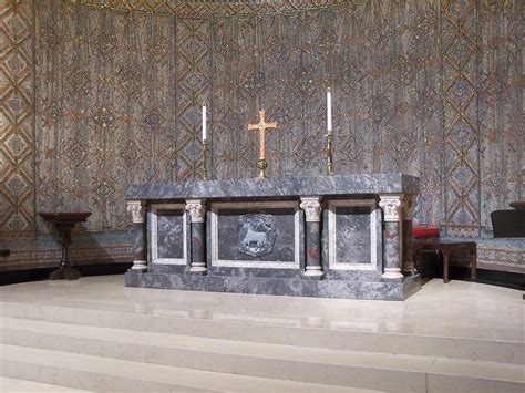 Communion Table With Mosaic Communion Table Shadyside Pres Flickr