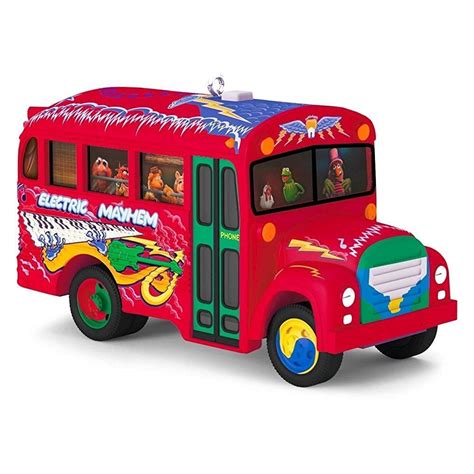 Hallmark 2016 Christmas Ornament The Muppets The Electric Mayhem Bus