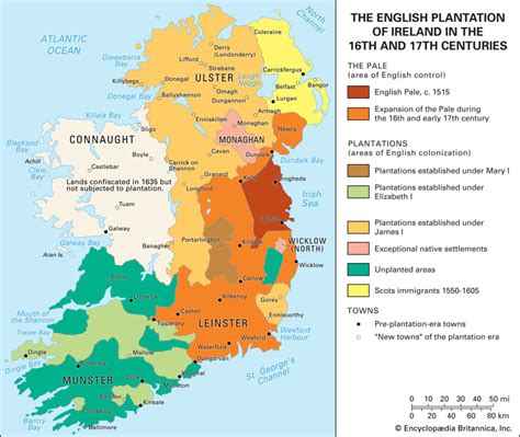 336 The Jacobean Plantations Of Ireland The History Of England