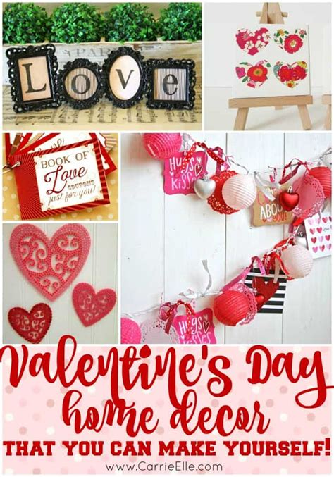 Diy Valentines Day Decor Easy Crafts 101