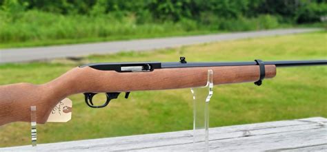 Ruger 1022 Carbine Semi Auto Rifle 22 Long Rifle 185 Barrel 10