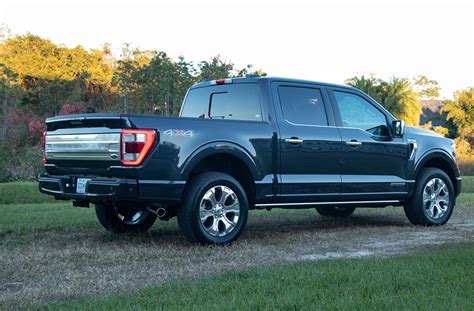 2022 Ford F 150 Review New F 150 Truck Models Carbuzz