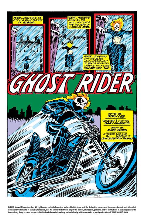 Marvel Spotlight 1971 1977 5 Ghost Rider Marvel Ghost Rider