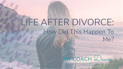 Moving On After Divorce Four Steps To Follow Mcd