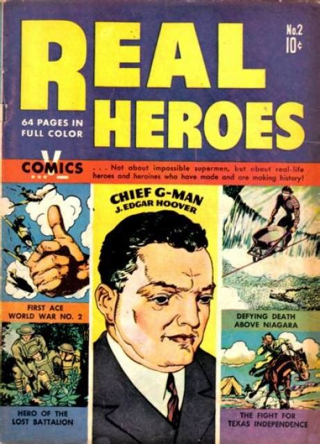 Real Heroes 16 Issue