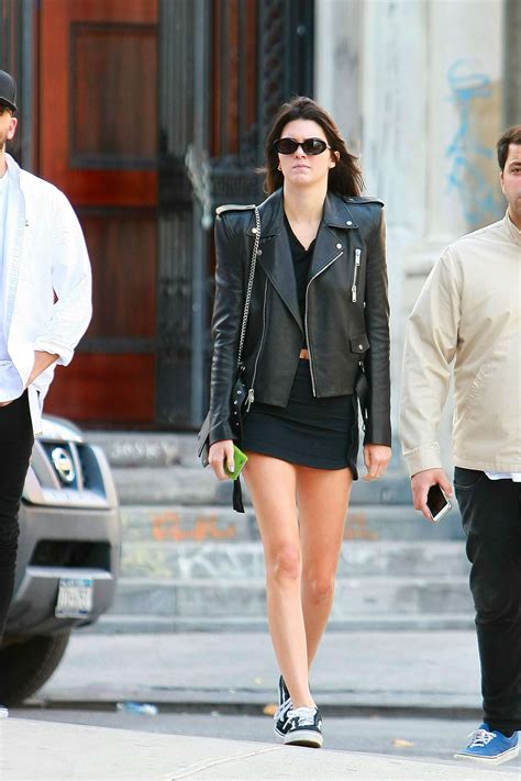Kendall Jenner Out In Downtown Manhattan Gotceleb