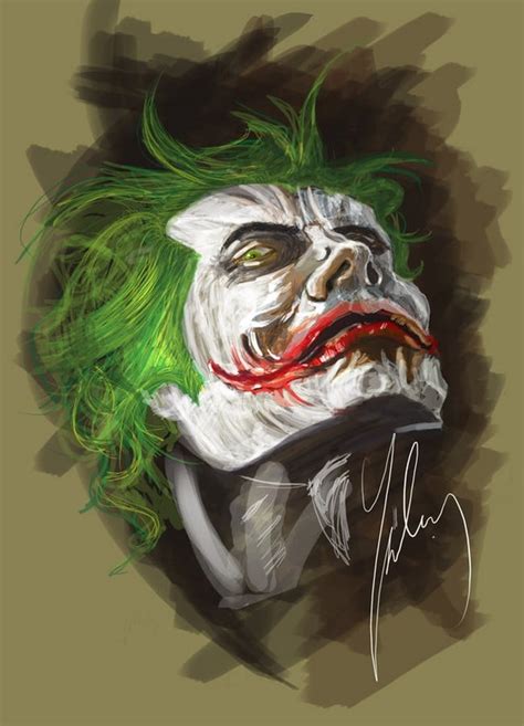 The 15 Creepiest Joker Drawings We Could Find
