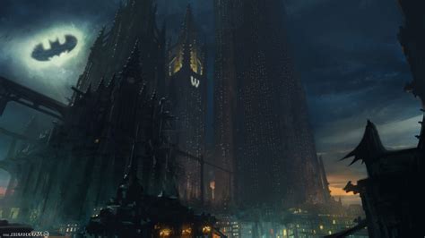 5 Gotham City Hd Wallpapers And Background Images Download For Free On