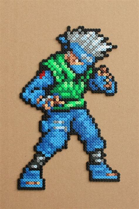 Kakashi Pixel Art 31 Idées Et Designs Pour Vous Inspirer En Images