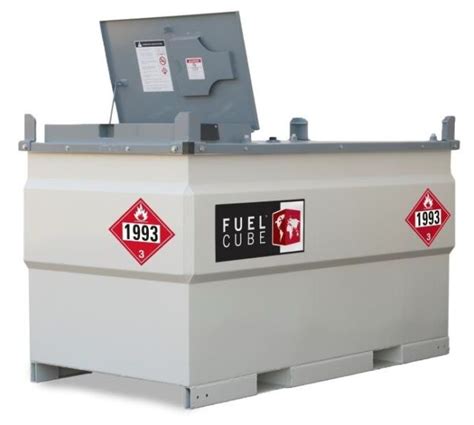 Brand New Western Int Fuelcube Fcp500 500 Gallon Double Walled Diesel