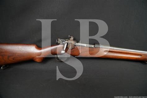 Springfield M2 Training Rifle Model 1922 Mii 22 Lr Mag Fed Bolt Action