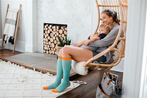 Compression Socks Benefits During Pregnancy And Postpartum