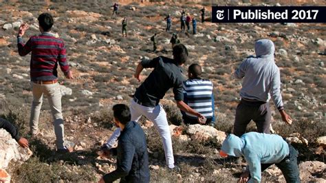 An Israeli Settler A Dead Palestinian And The Crux Of The Conflict The New York Times