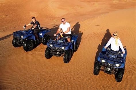 Self Drive 60mins Quad Bike Dubai Desert Safari Adventure 2023