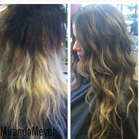 Bad Ombre To Good Ombre Hair Boutique Diy Ombre Hair Dyed Hair Ombre