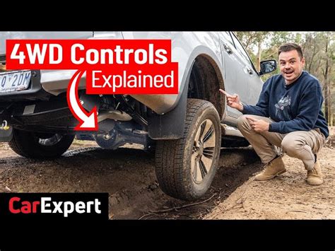 Understanding 4wd Modes Diff Lock 2h 4h 4l And Hill Descent Control
