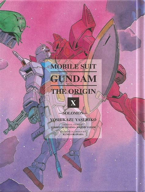 Mobile Suit Gundam The Origin 10 Solomon By Yoshikazu Yasuhiko