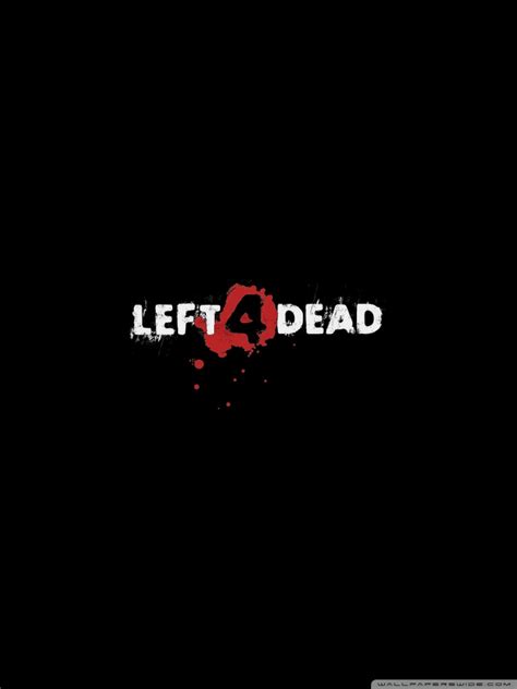 Left 4 dead, left 4 dead 2 hd wallpaper posted in mixed wallpapers category and wallpaper original resolution is 1524x1050 px. Left 4 Dead Logo Black Ultra HD Desktop Background Wallpaper for 4K UHD TV : Multi Display, Dual ...
