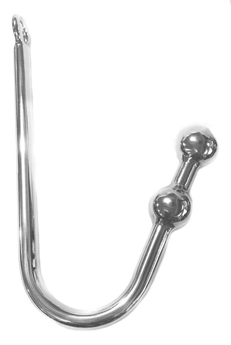 ball anal hook metal stainless steel slave bondage butt plug rope hanger sex toy ebay