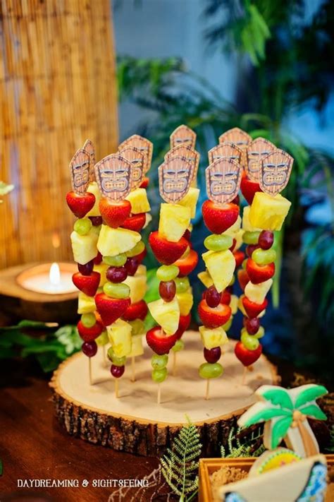 Diy Food Recipe For Party For Luau Theme Fabulous Ideas Via Kara S