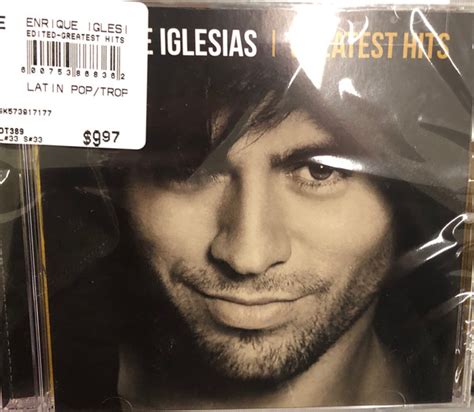 Enrique Iglesias Greatest Hits Cd Discogs