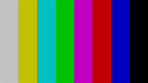 Color Bars Television Test Pattern 18801087 Vector Art At Vecteezy