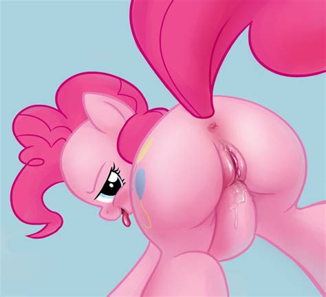 Rule 34 Back View Cutie Mark Earth Pony Equine Female