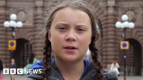 Swedish Teen Greta Thunberg Skips School For Climate Protest Bbc News